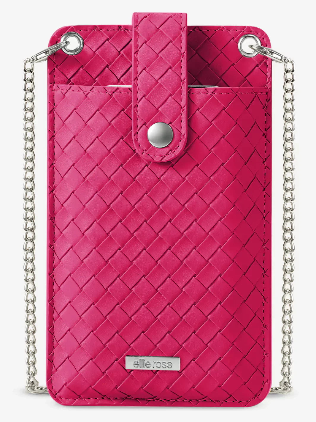 Hot Pink Crossbody phone bag