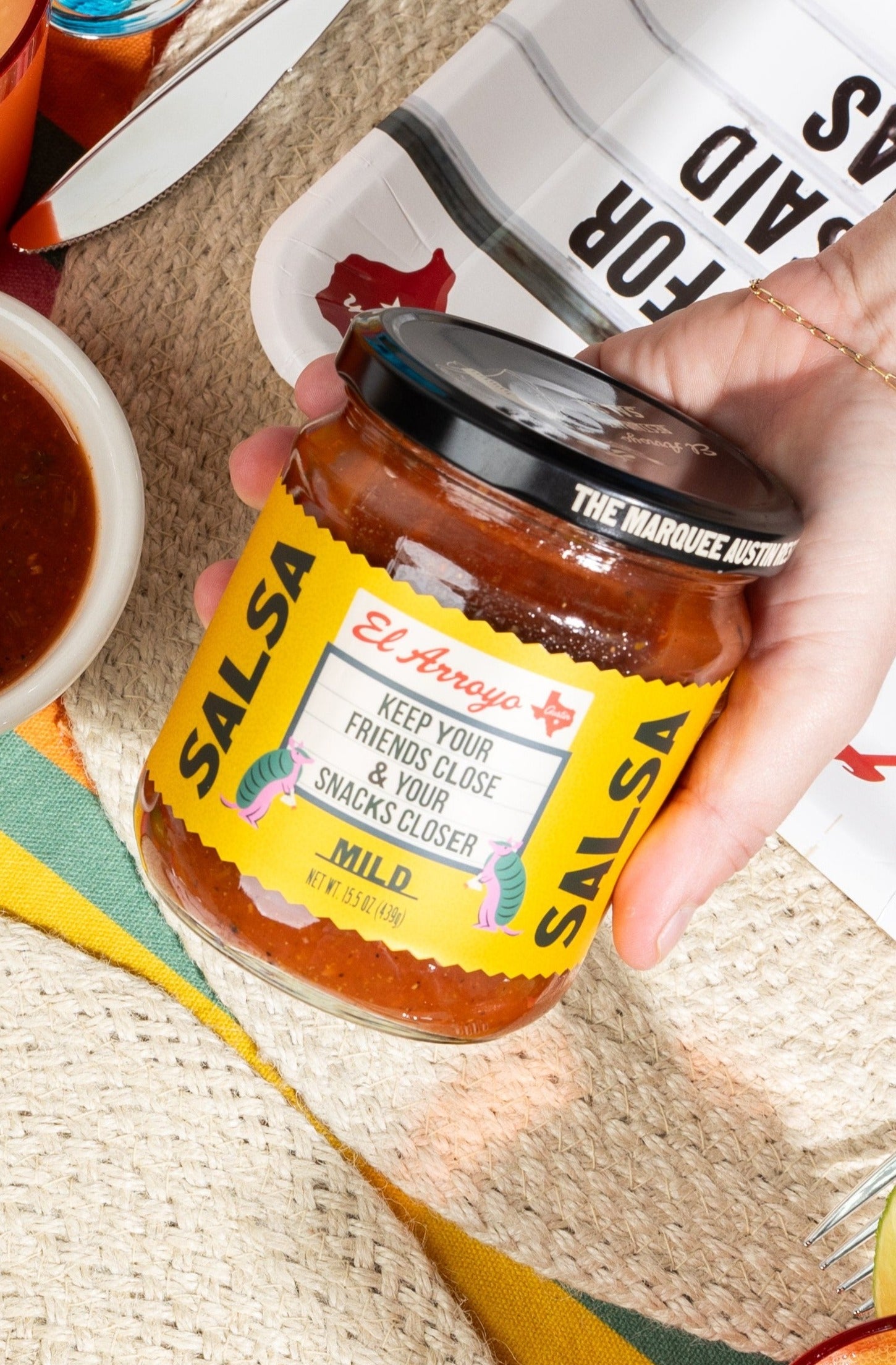 16 oz Mild Salsa - Your Snacks