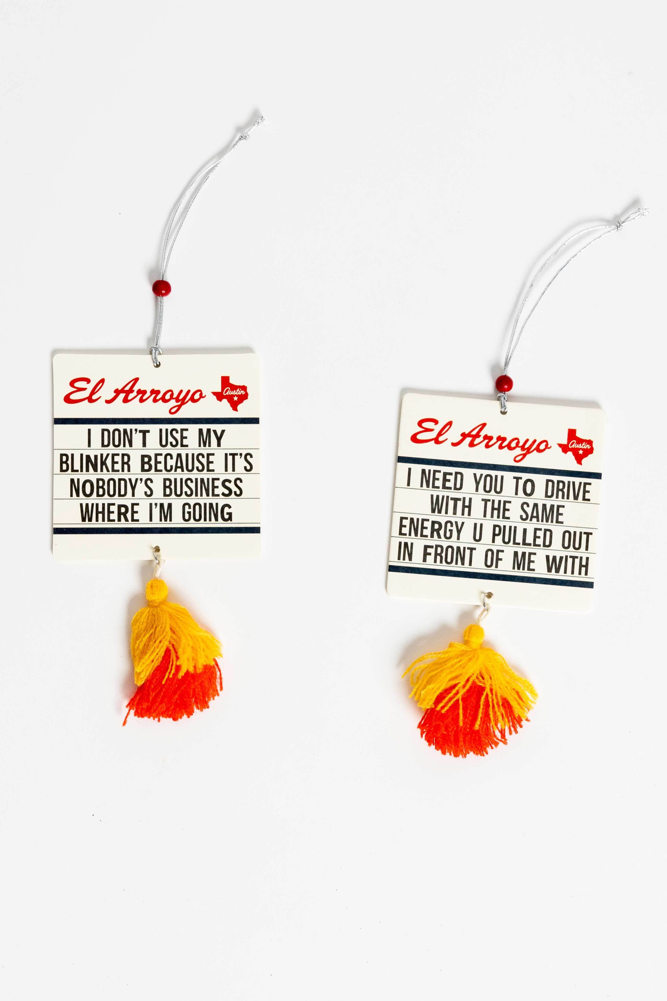 Marquee Car Freshener (2 Pack) - Same Energy