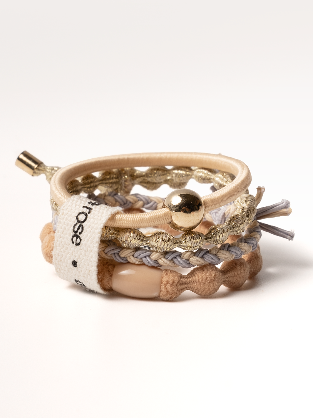 Elastics Multi-Pack, Set of 4, Neutral