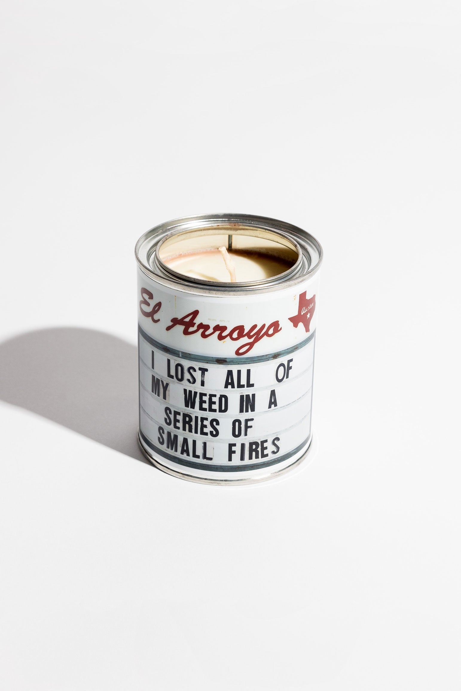14 oz Paint Can Candle - Small Fires