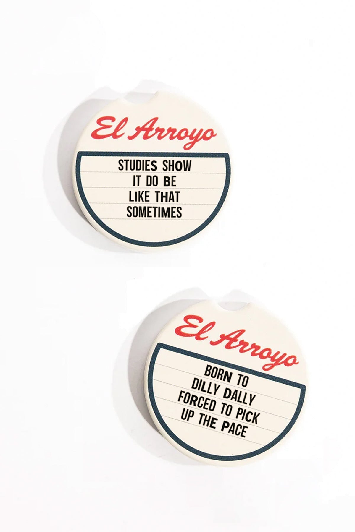 Car Coaster Set - Studies Show