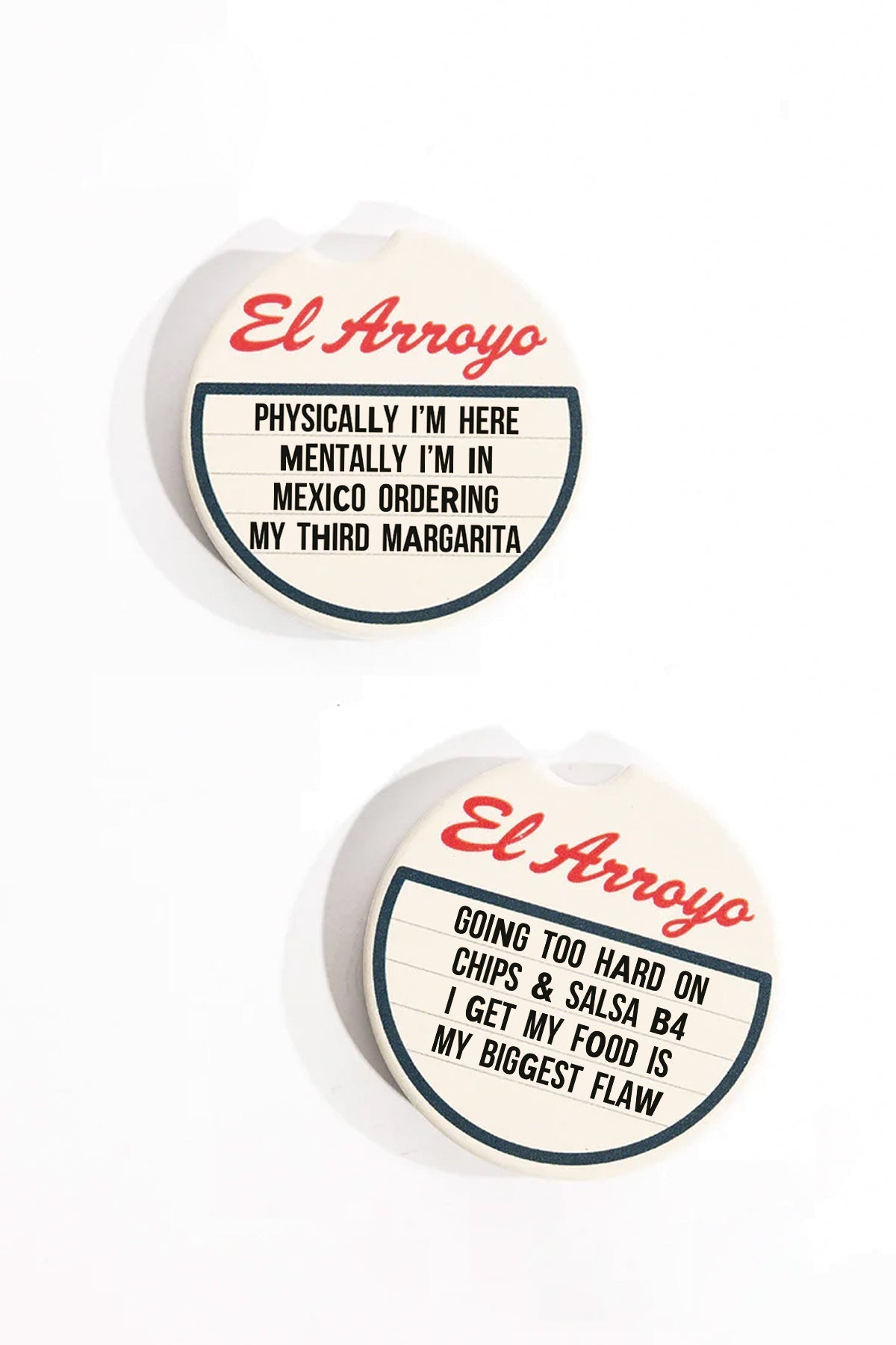 Car Coaster Set - Chips & Salsa