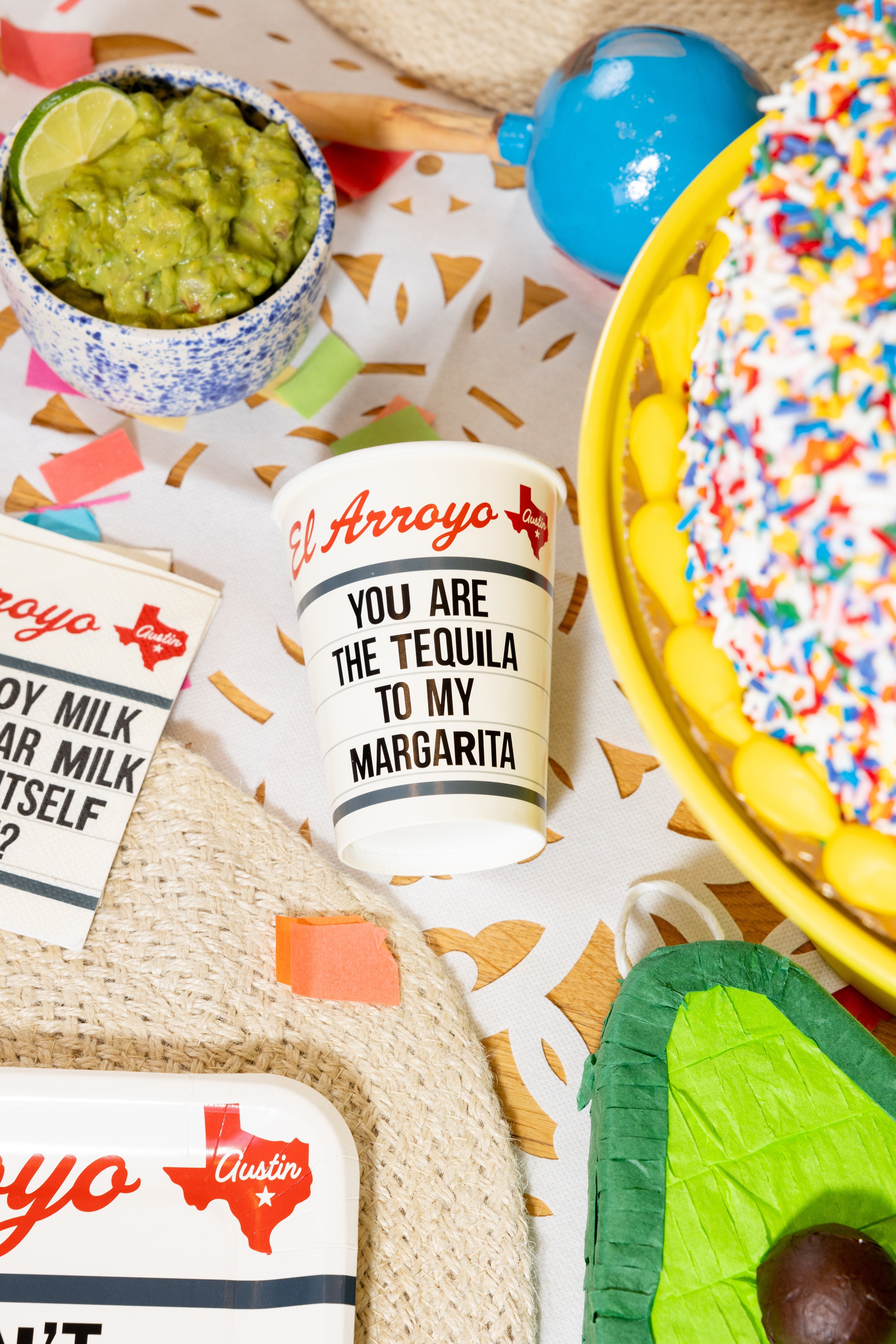 12 oz Party Cups (Pack of 12) - My Margarita