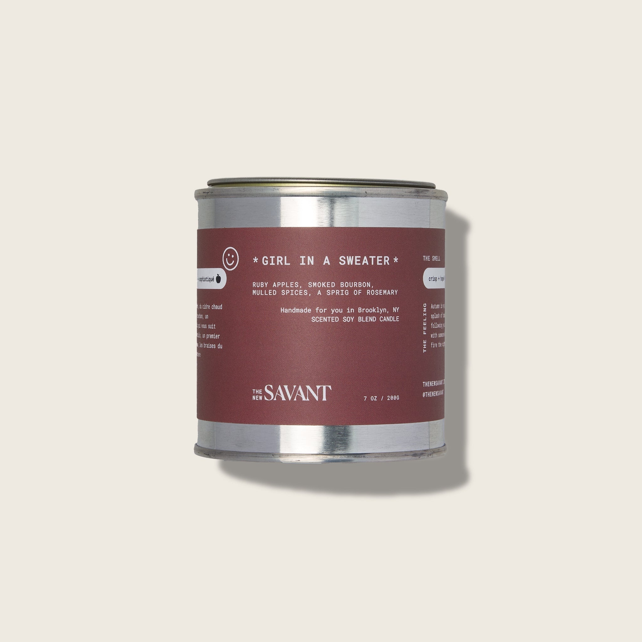 Girl in a Sweater Candle