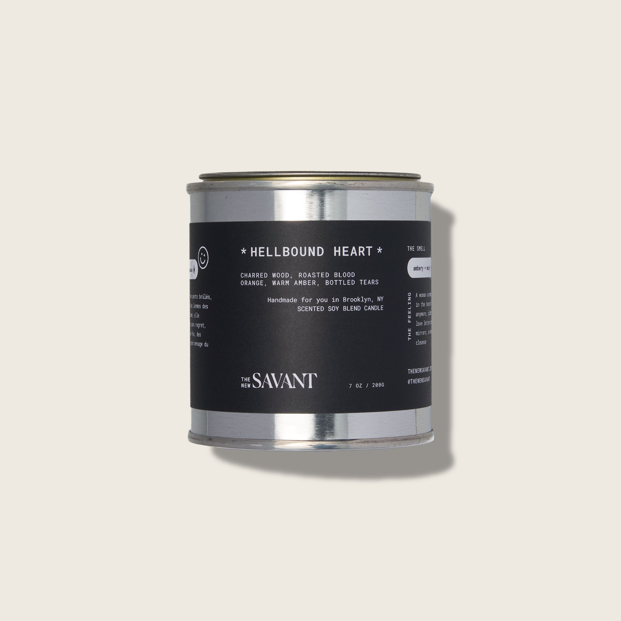 Hellbound Heart Candle