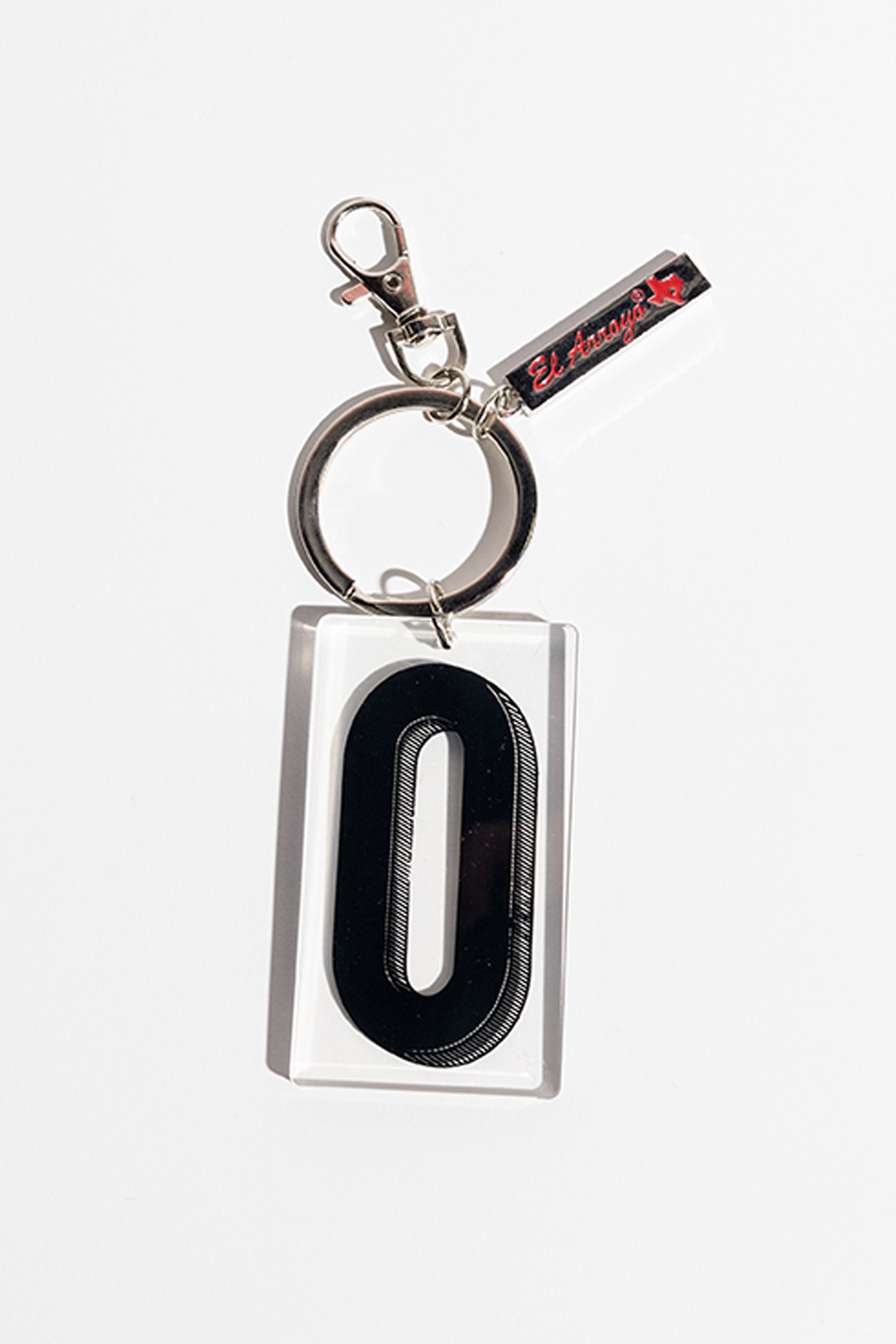 Marquee Letter Keychain - O