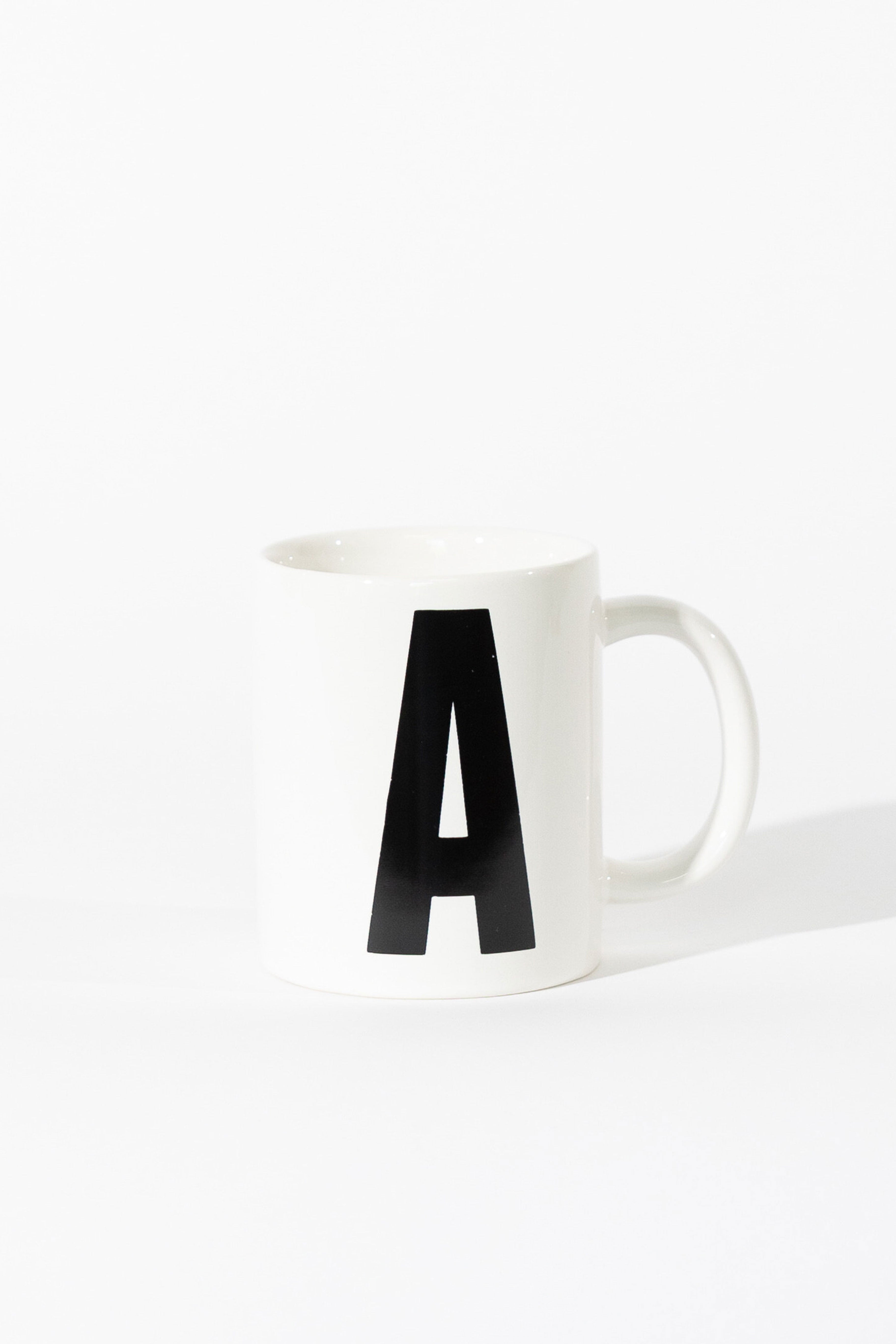 12oz Marquee Monogram Mug - A