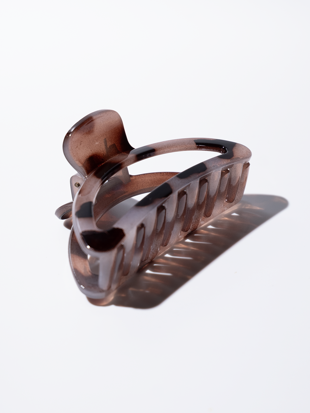 Moon Clip - Glossy Mauve