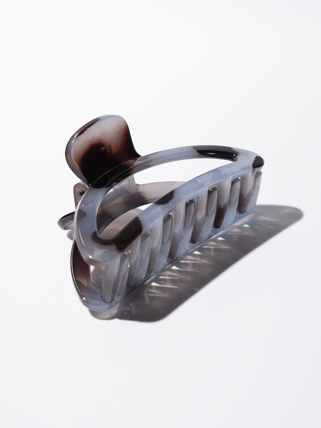 Moon Clip - Glossy Blue