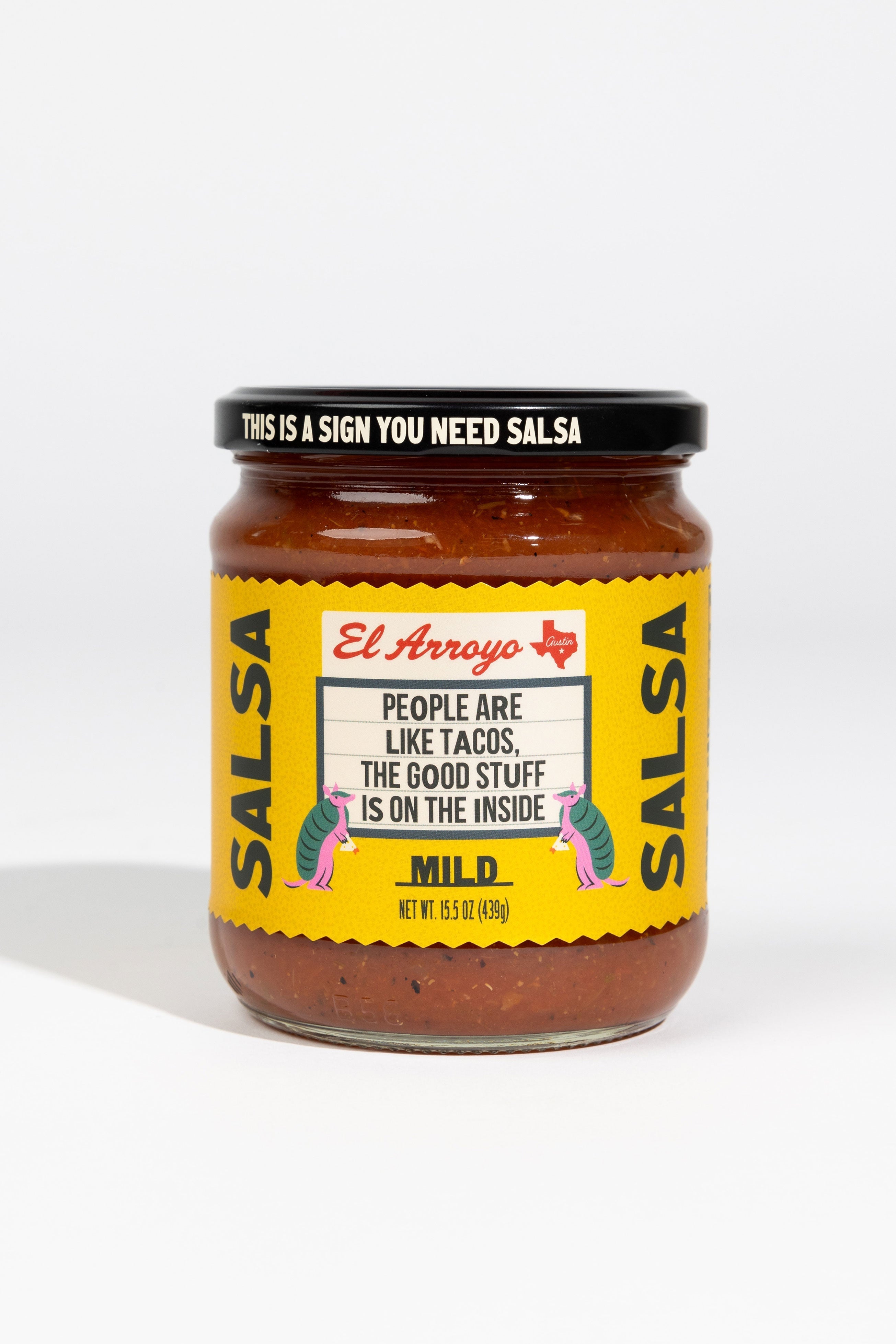 16 oz Mild Salsa - People Are Tacos
