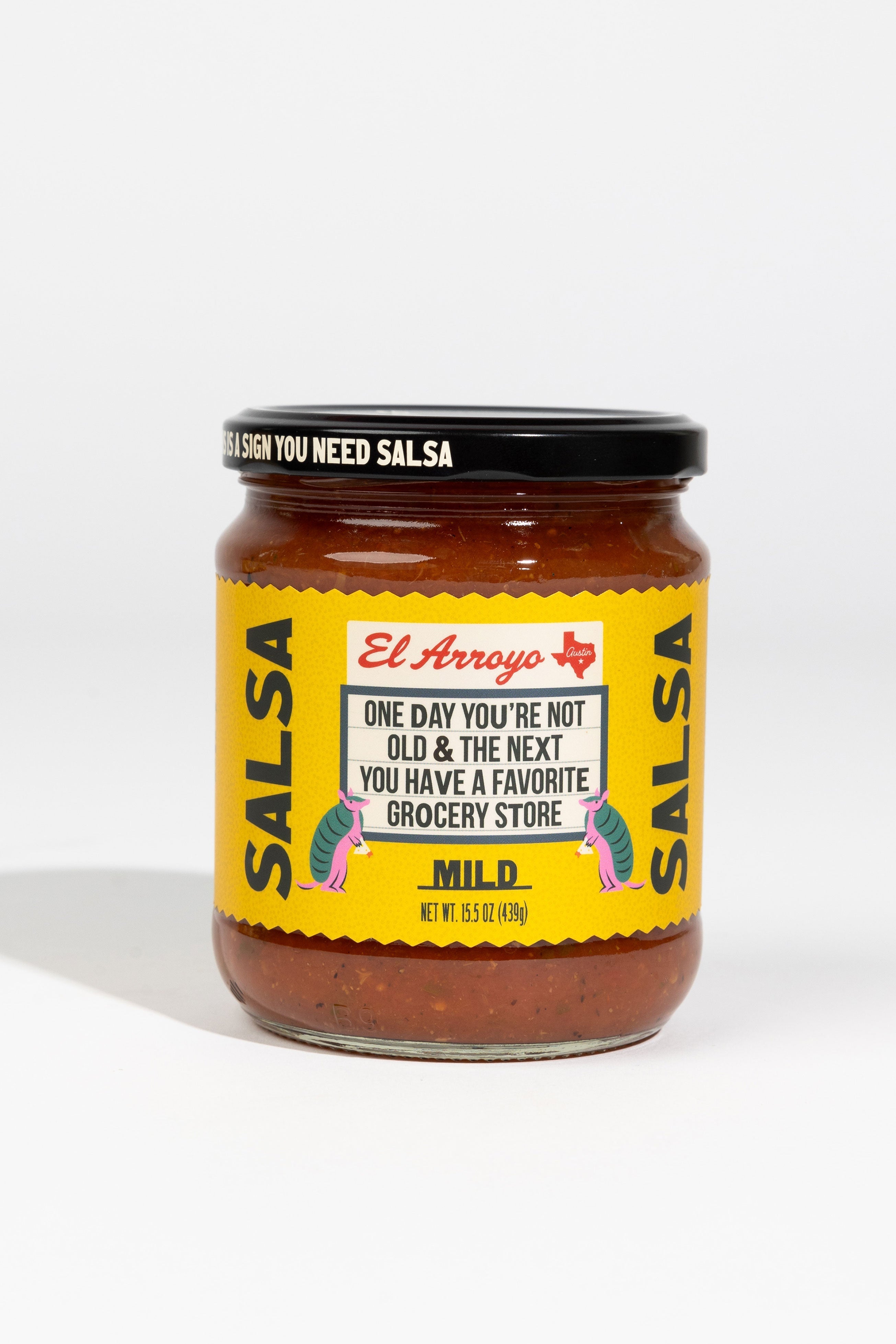 16 oz Mild Salsa - Grocery Store