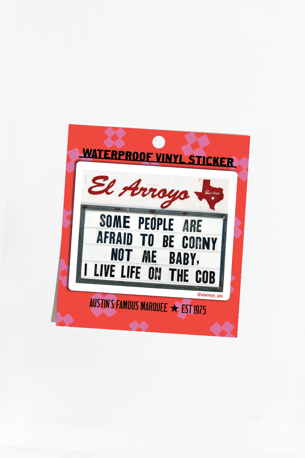 On The Cob - Sticker