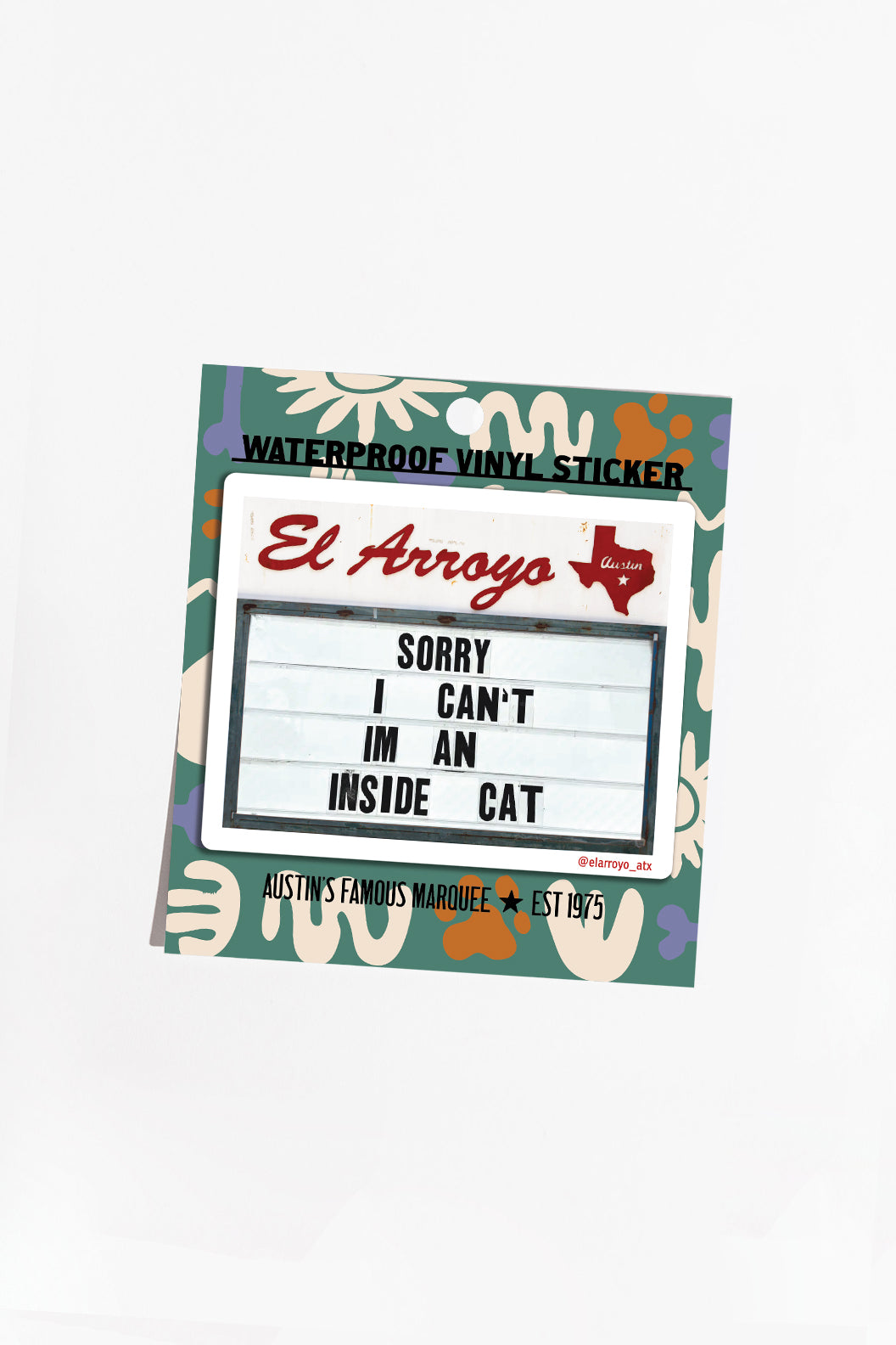 Inside Cat - Sticker