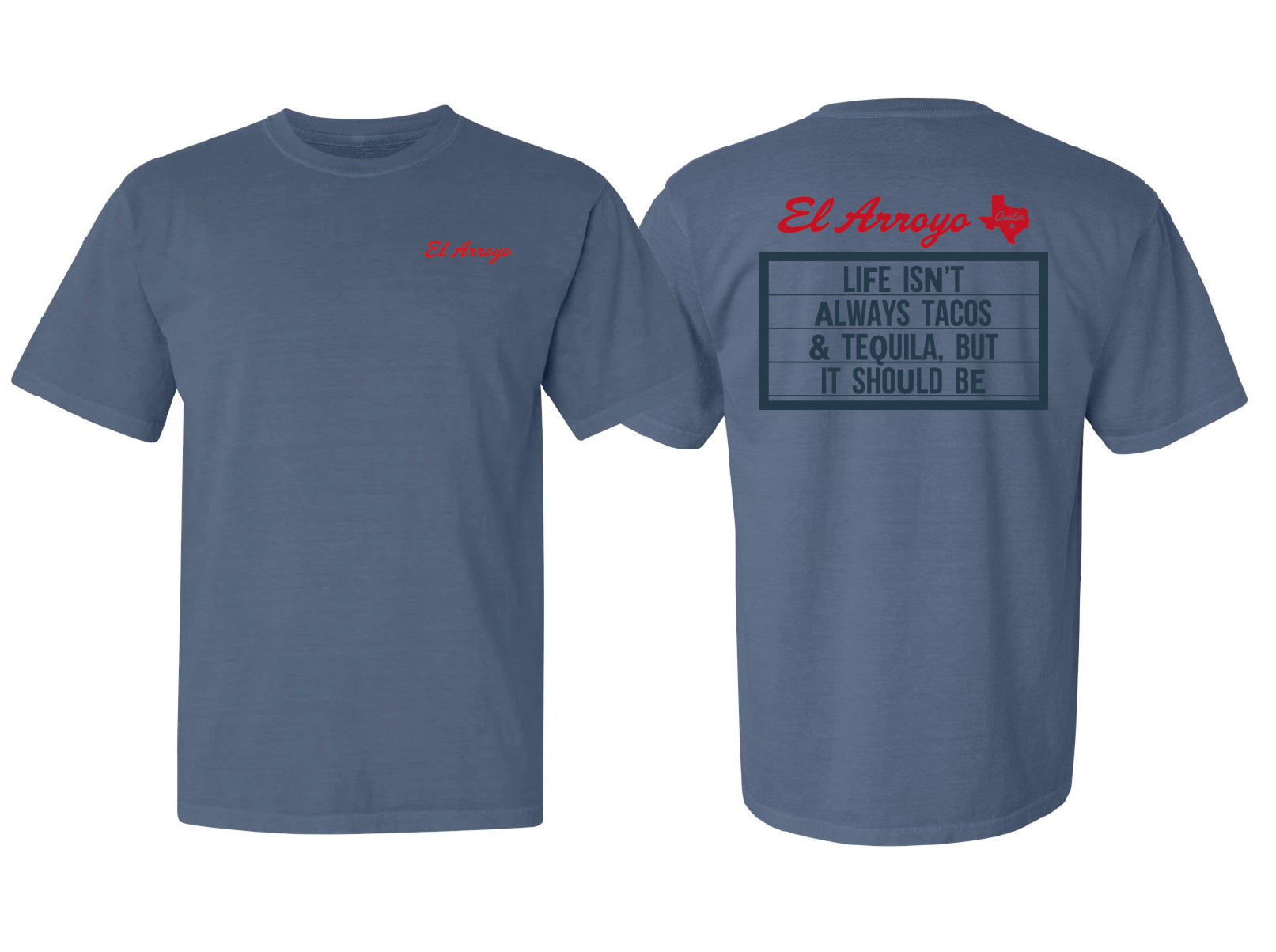 Marquee Tacos & Tequila - T-shirt