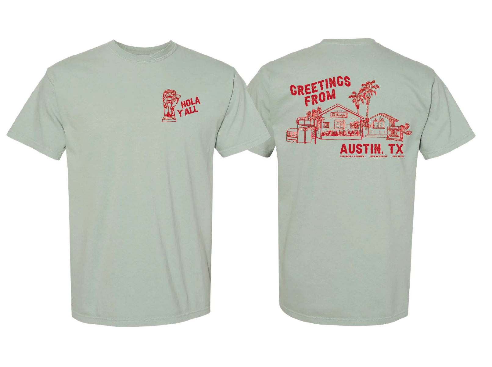 Greetings - T-shirt (Pre-pack S-XL)