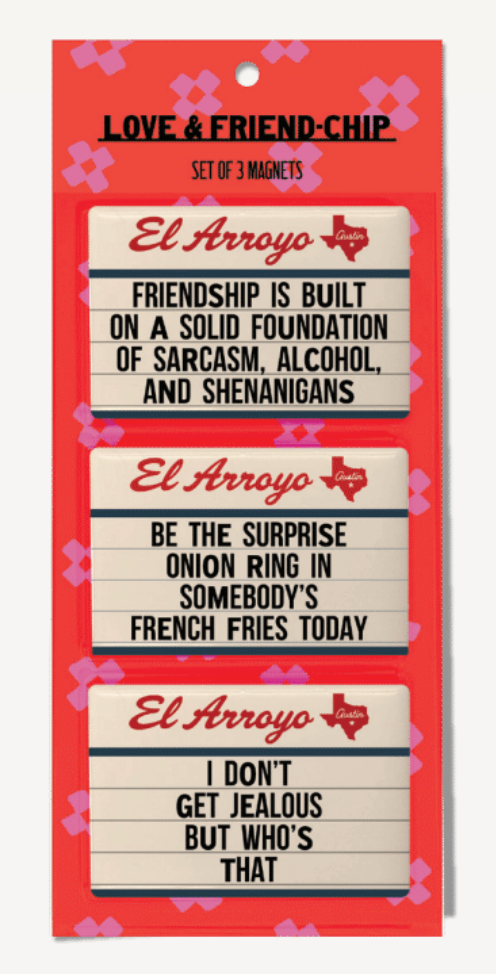 Magnet Set - Love & Friend-Chip