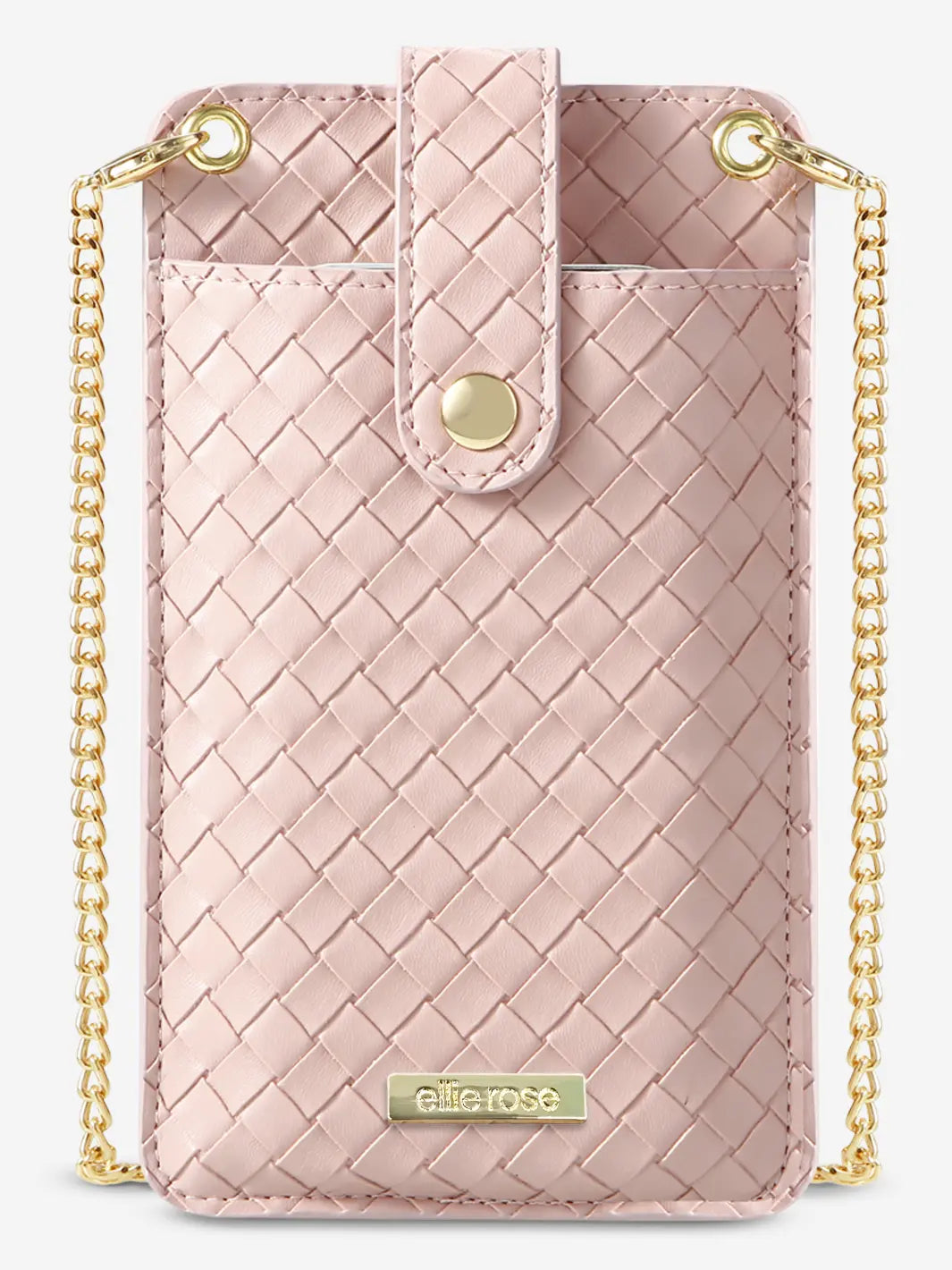 Crossbody phone bag blush