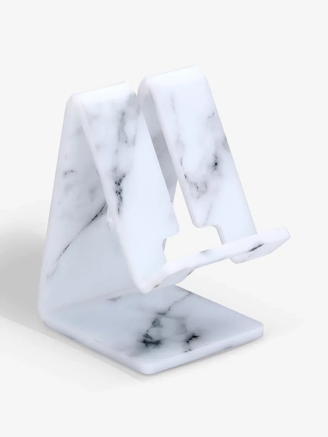 White Marble Phone stand