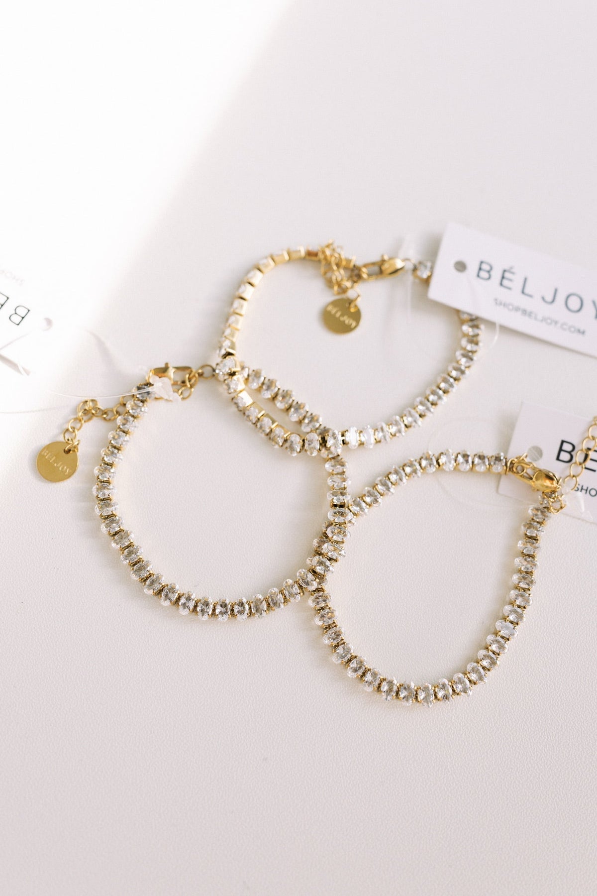 Basia Oval Tennis Bracelet