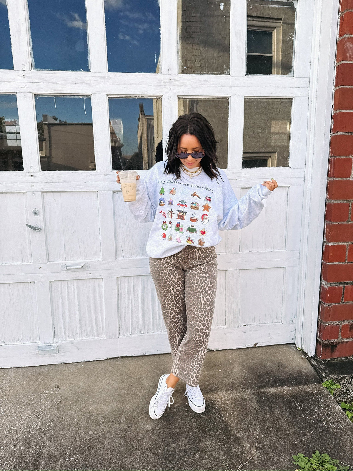 My Christmas Sweatshirt