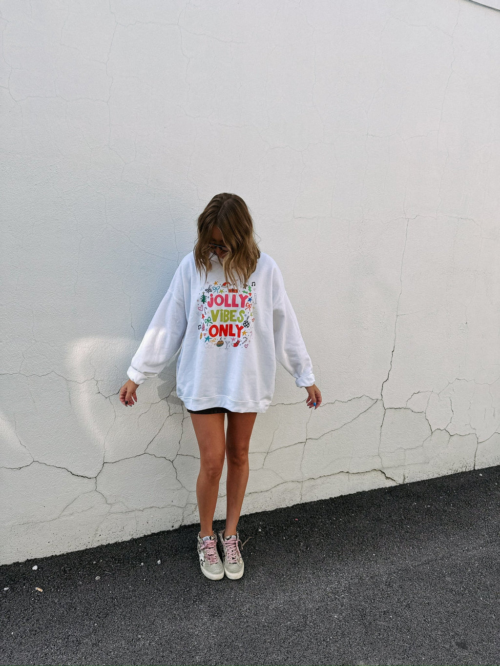 Jolly Vibes Only Sweatshirt