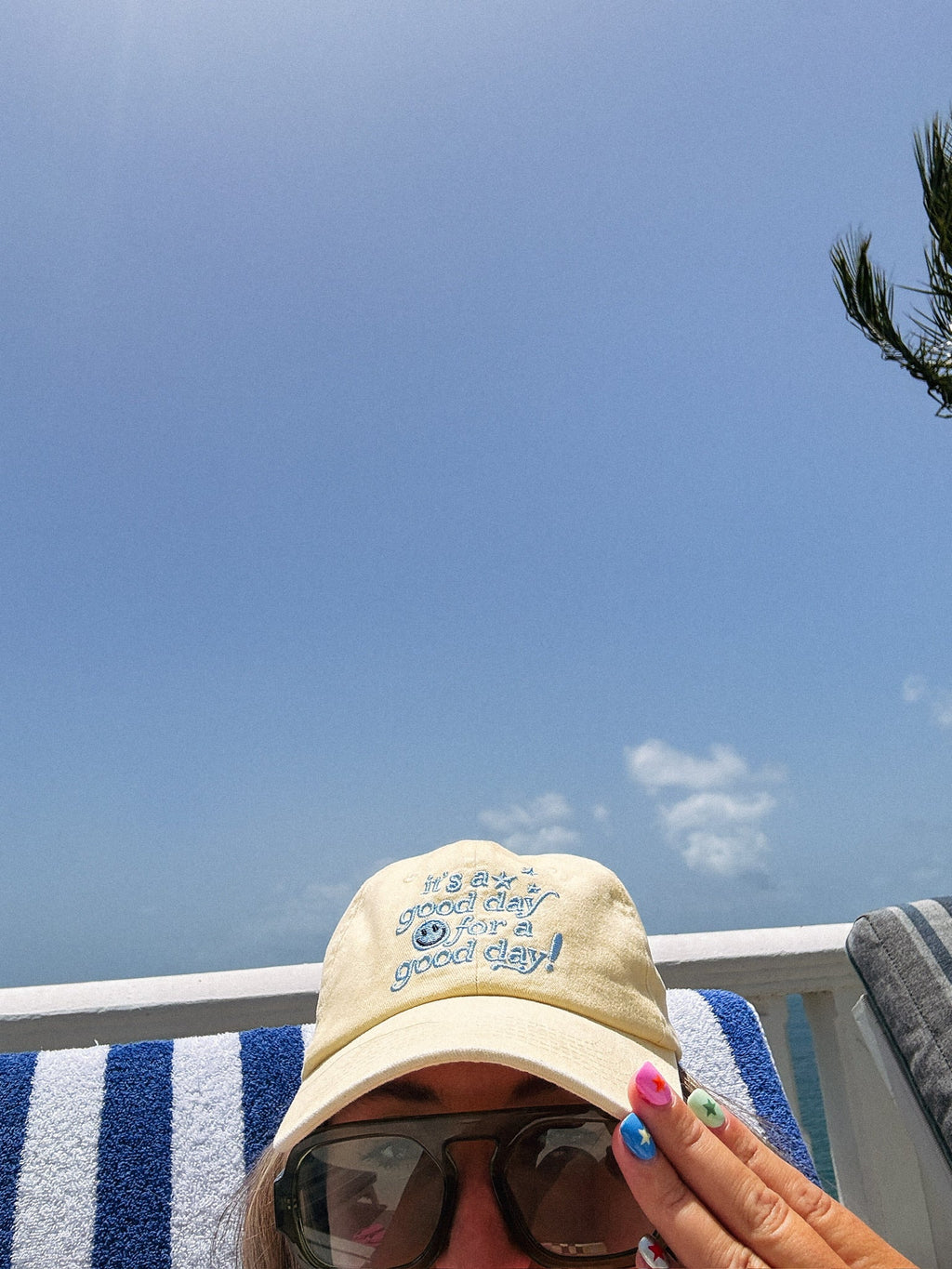 It's A Good Day Dad Cap - Yellow