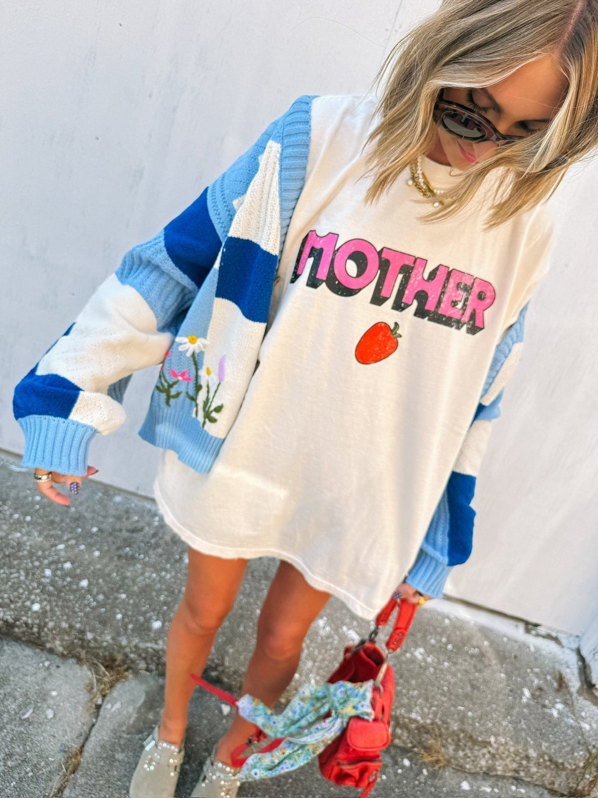 Berry Good Mother Tee