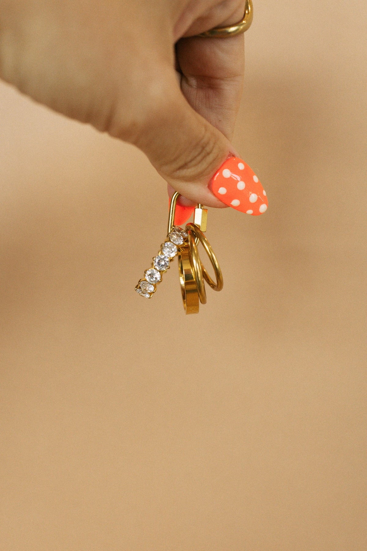 Crystal Stacked Ring 3
