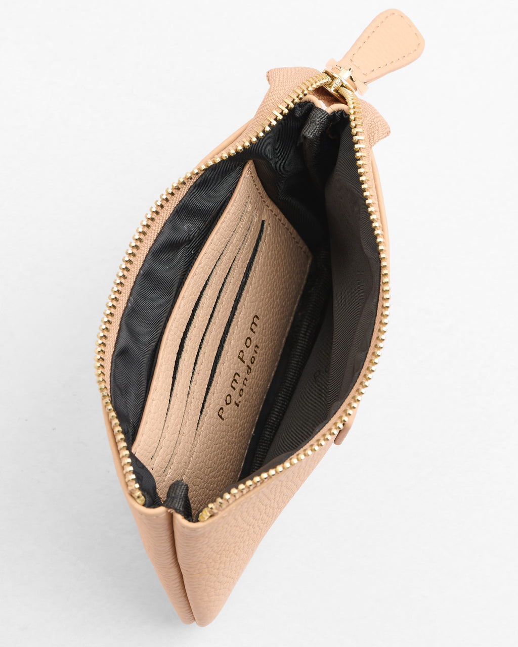 Chelsea Coin Purse Almond Beige