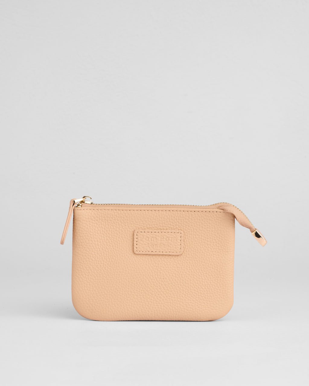 Chelsea Coin Purse Almond Beige
