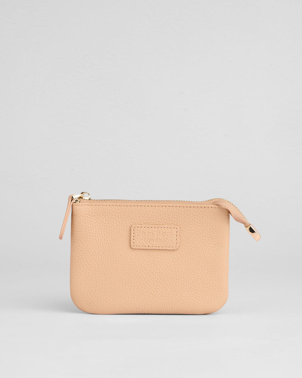 Chelsea Coin Purse Almond Beige