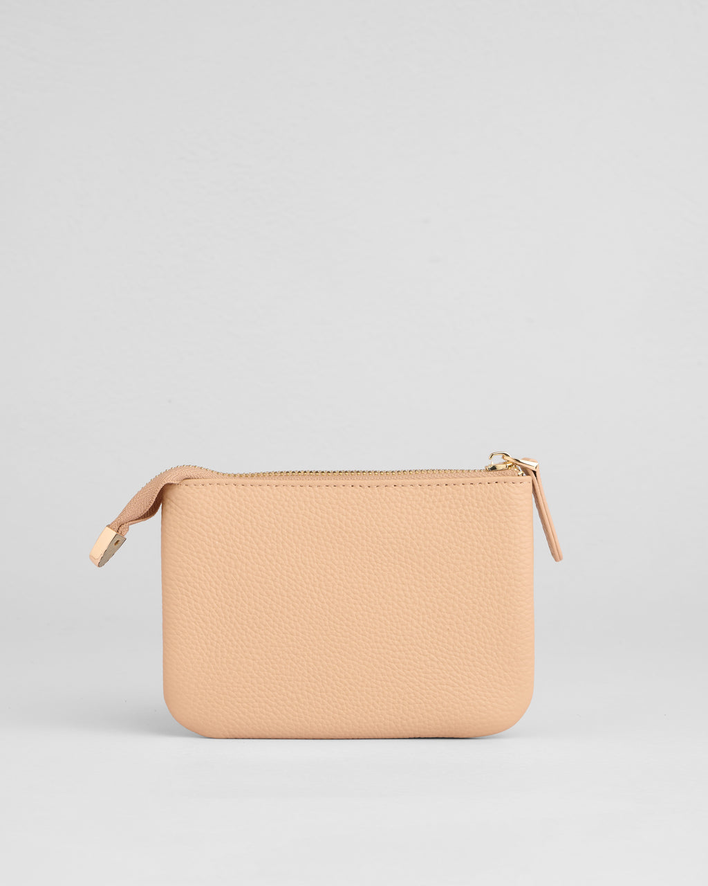 Chelsea Coin Purse Almond Beige