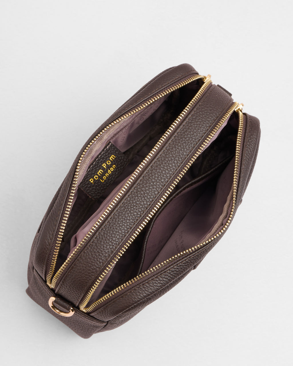 Pom Pom London City Duo Chocolate Plum