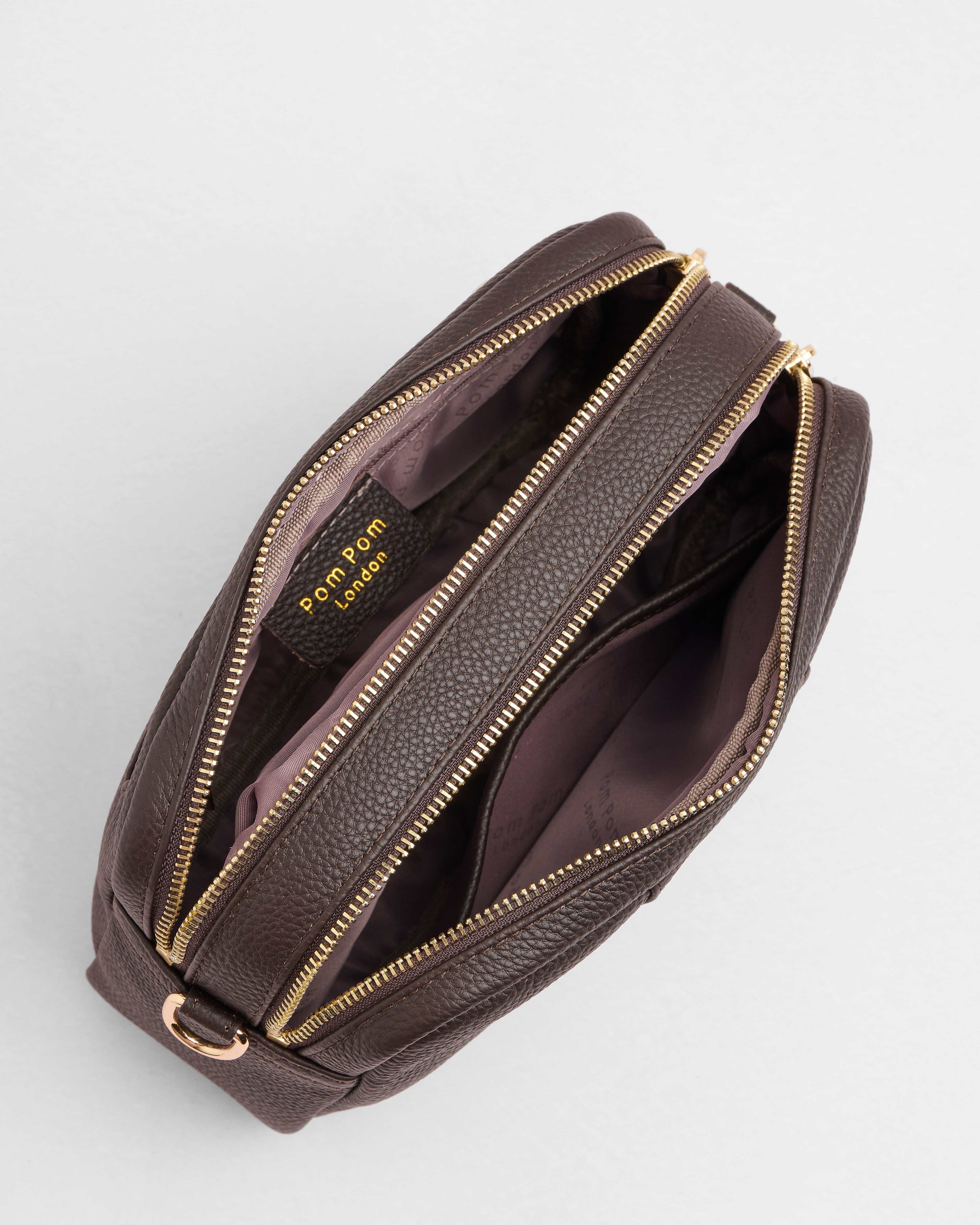 Pom Pom London City Duo Chocolate Plum