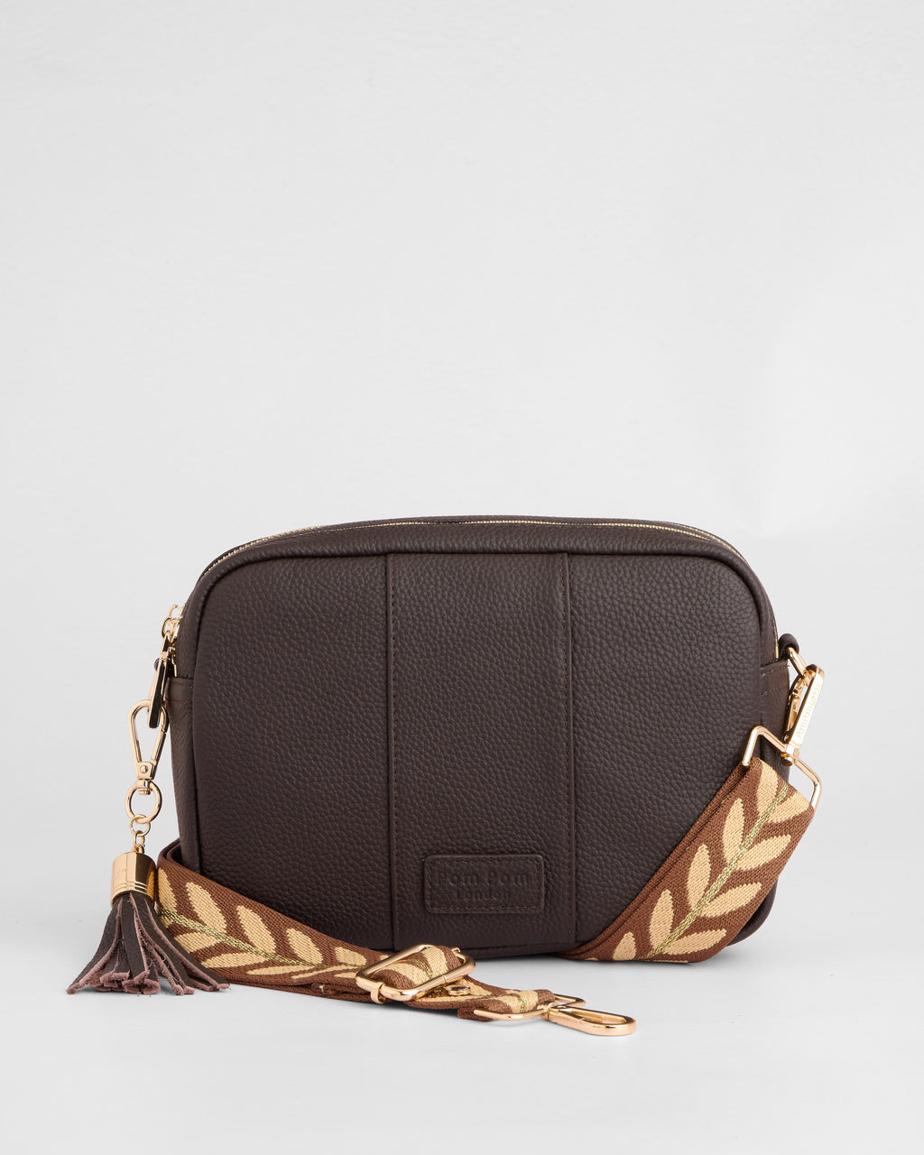 Pom Pom London City Duo Chocolate Plum