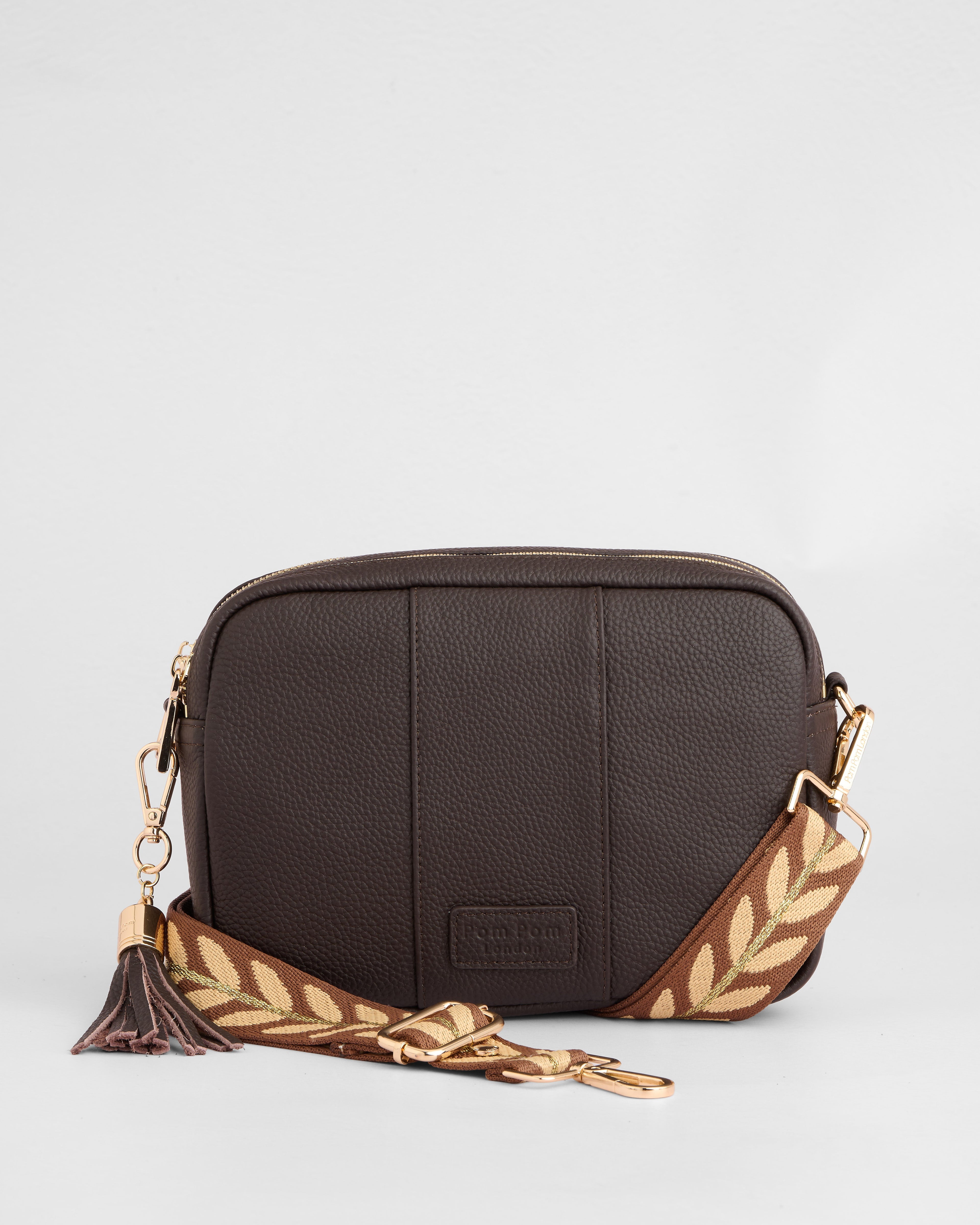 Pom Pom London City Duo Chocolate Plum