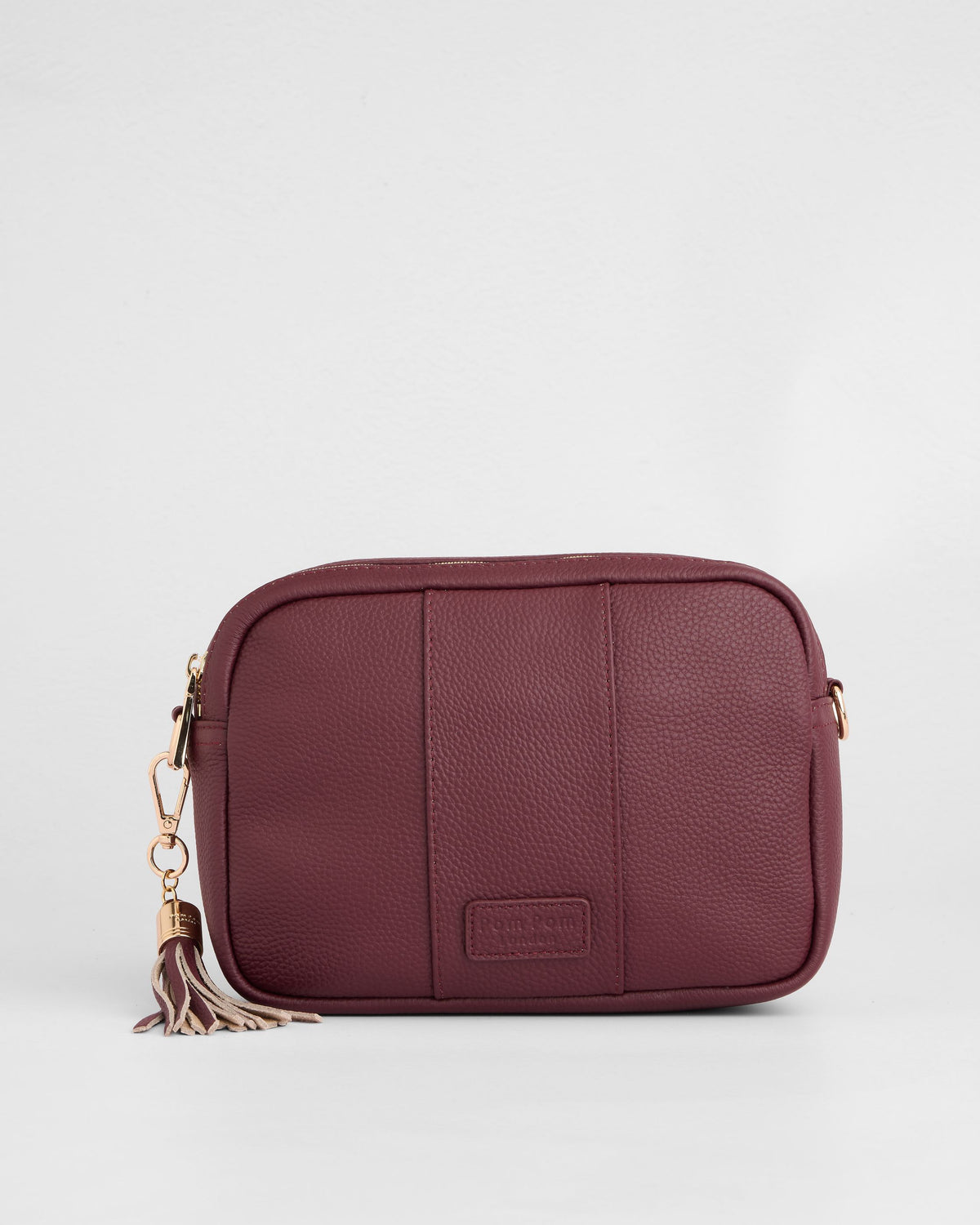 Pom Pom London City Duo Dark Maroon