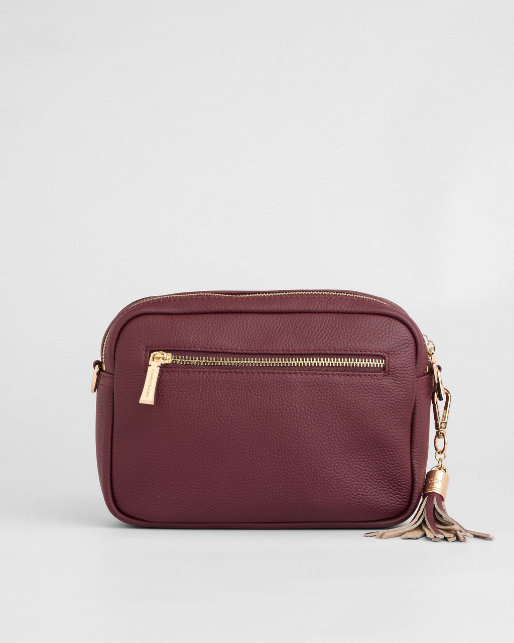 Pom Pom London City Duo Dark Maroon