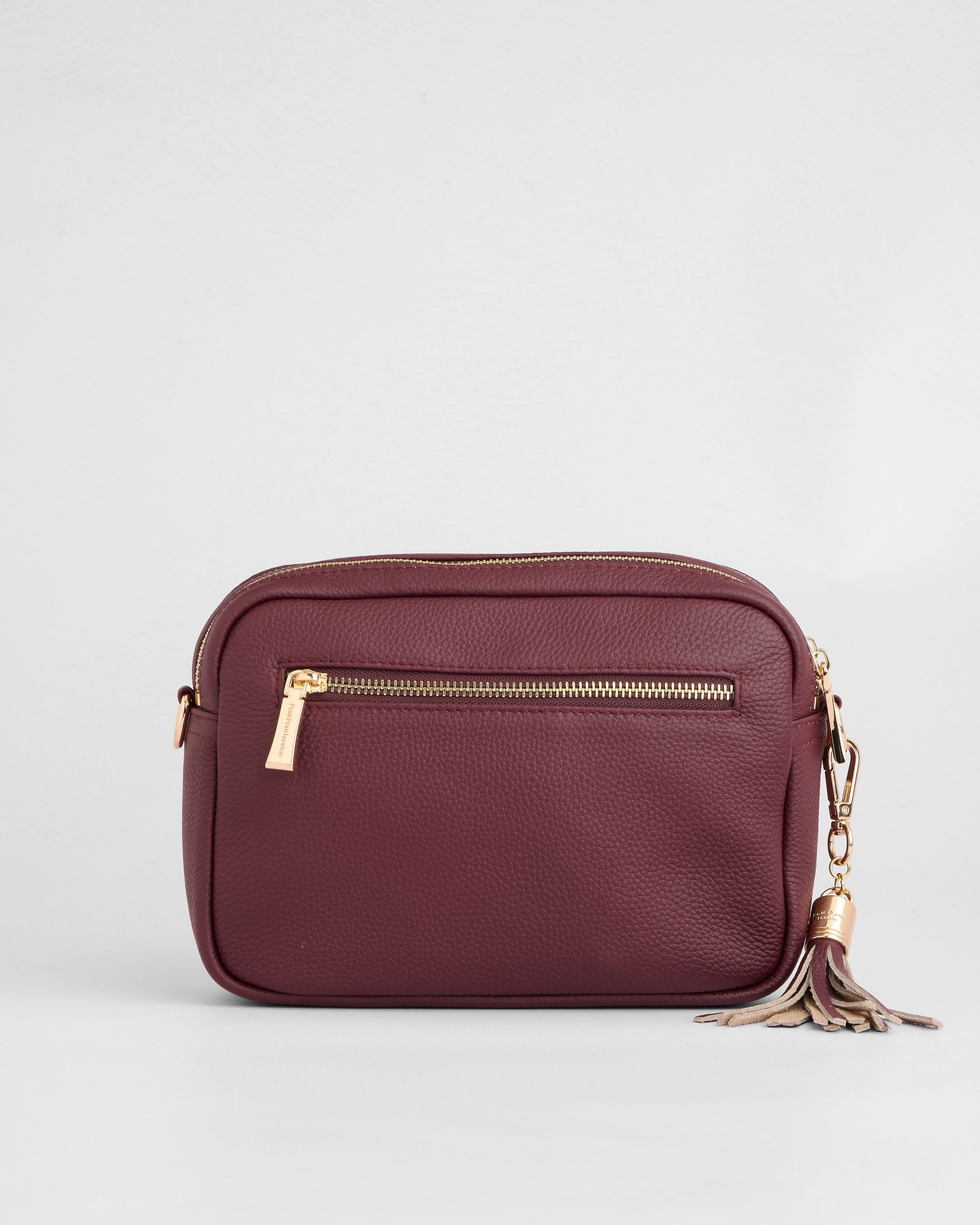 Pom Pom London City Duo Dark Maroon