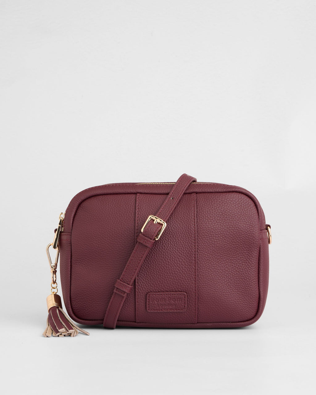 Pom Pom London City Duo Dark Maroon