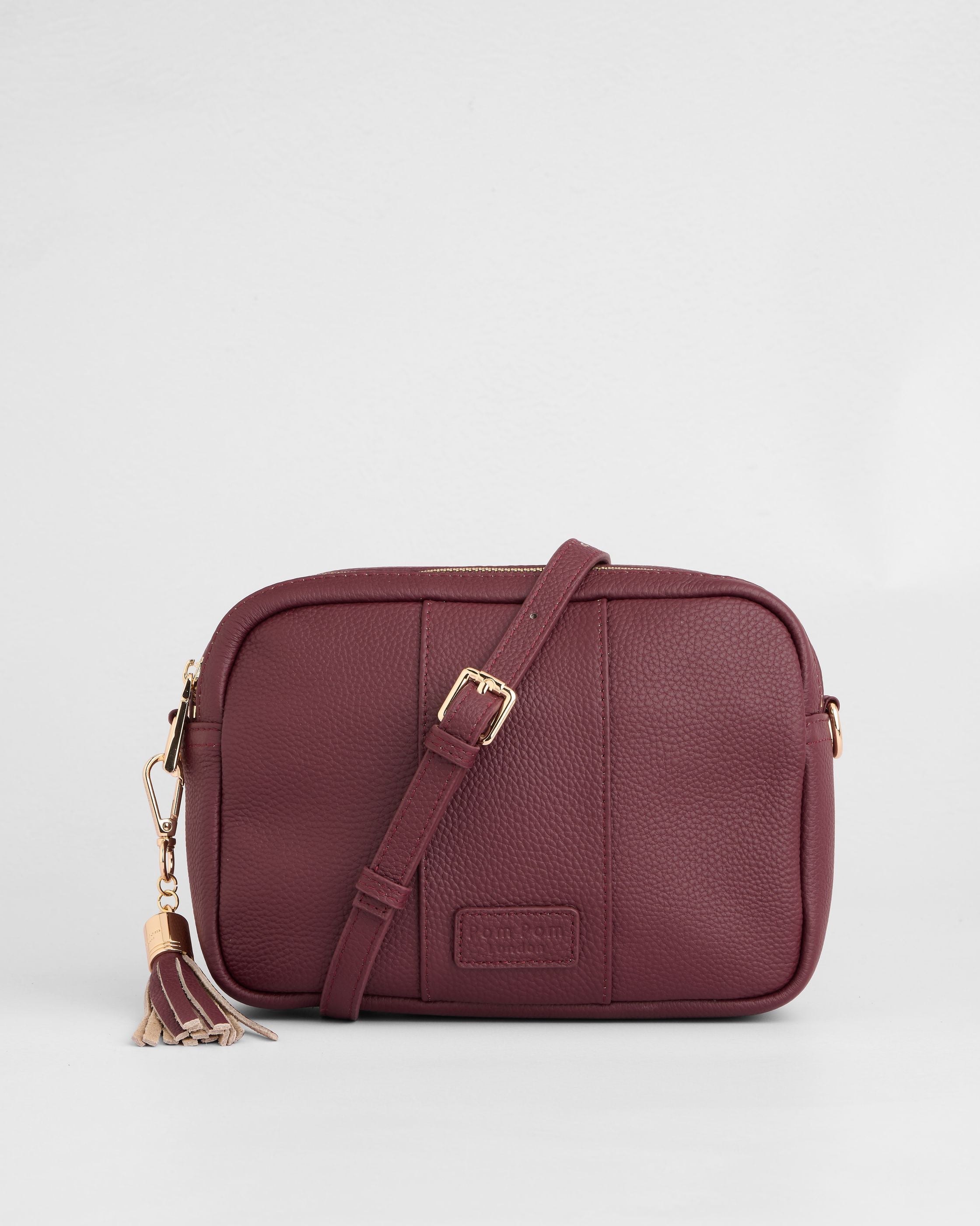 Pom Pom London City Duo Dark Maroon