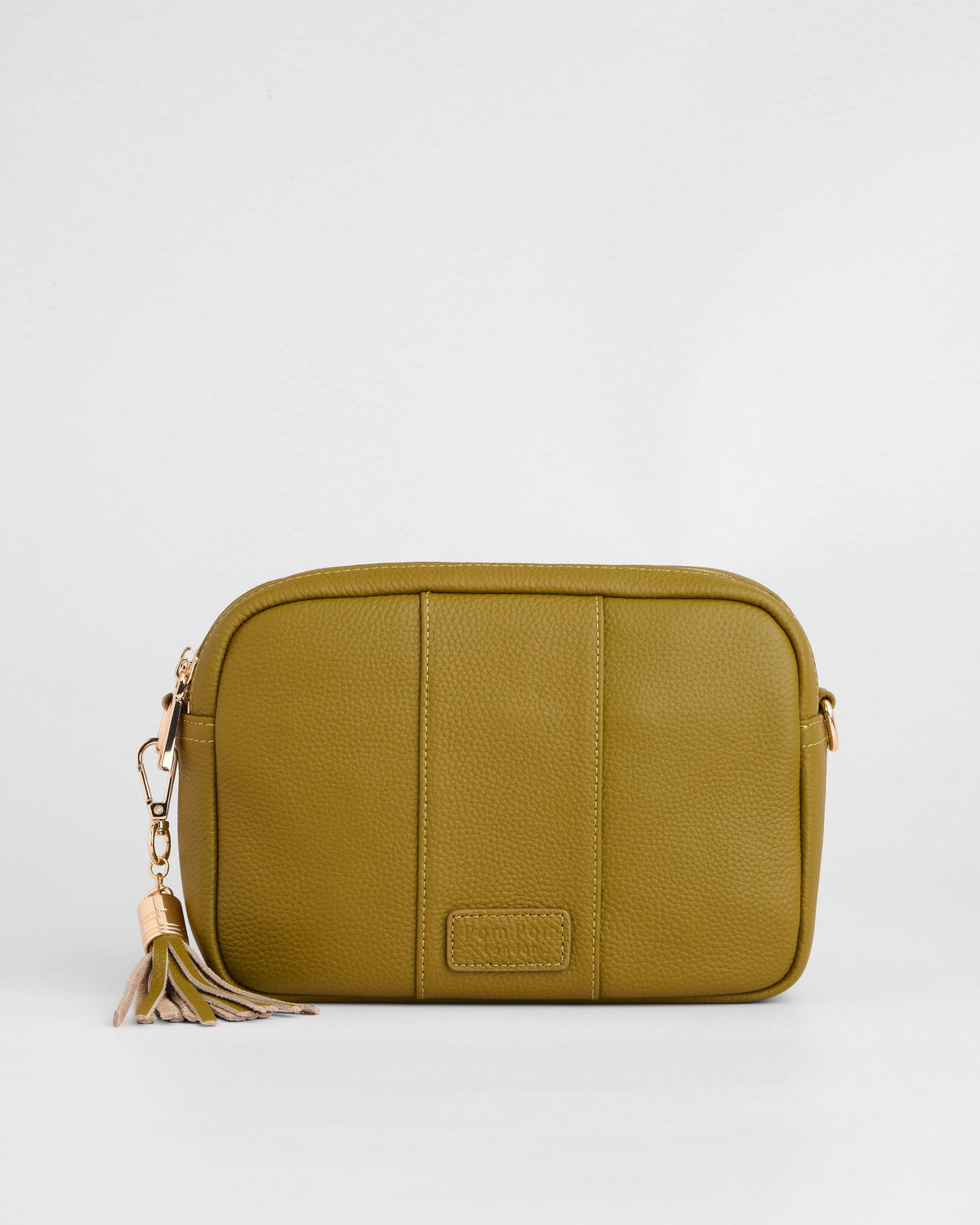 Pom Pom London City Duo Olive Green