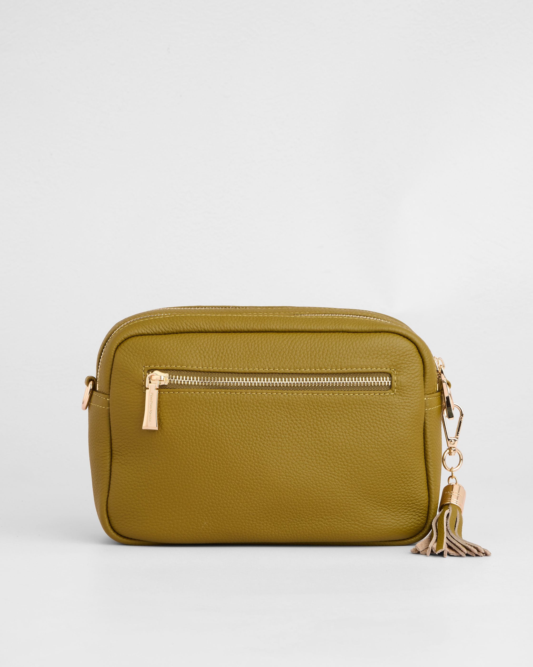 Pom Pom London City Duo Olive Green
