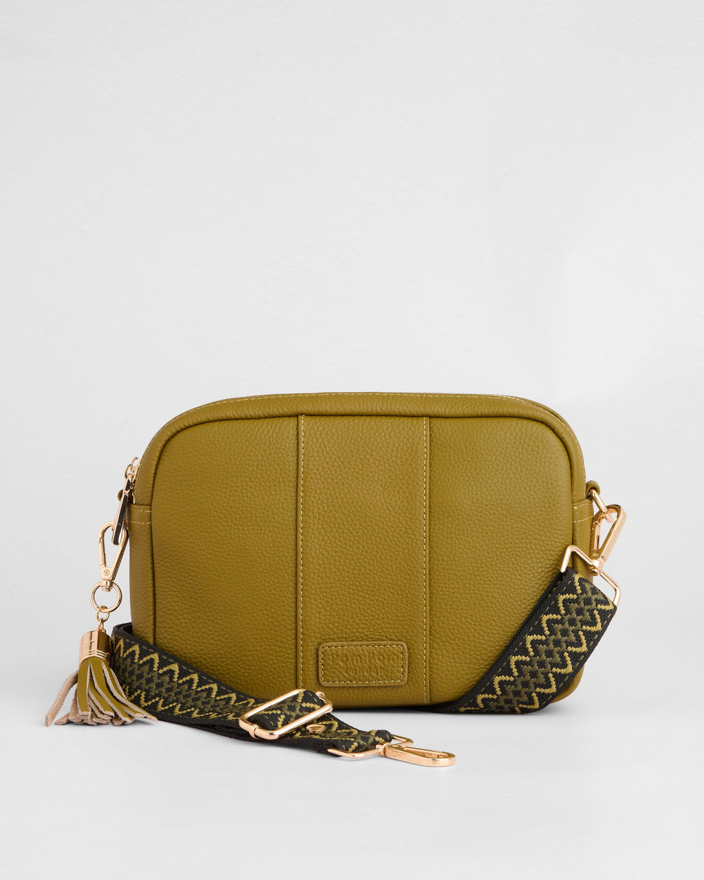 Pom Pom London City Duo Olive Green