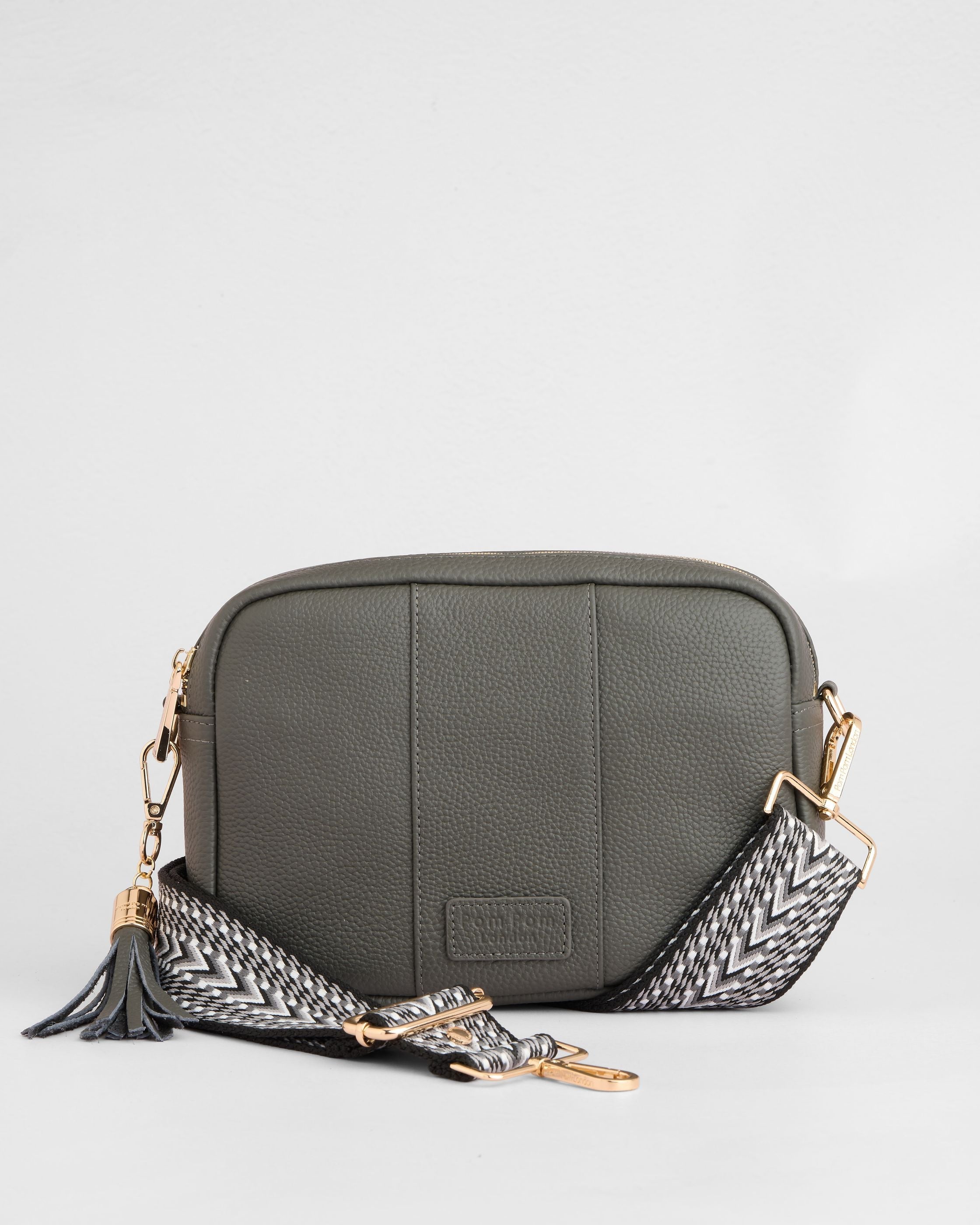 Pom Pom London City Duo Volcano Grey