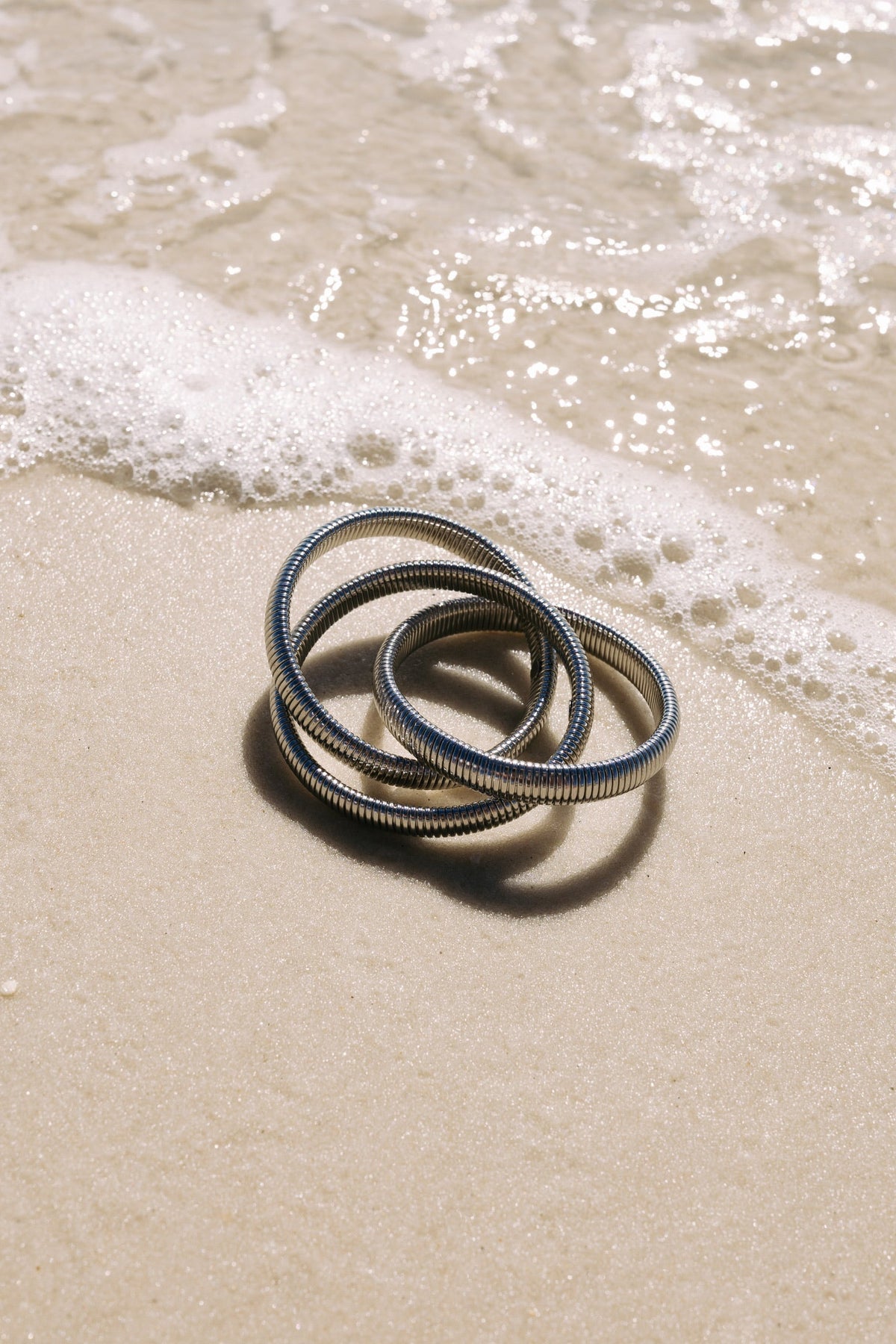 Triple Stack Bracelet - Silver