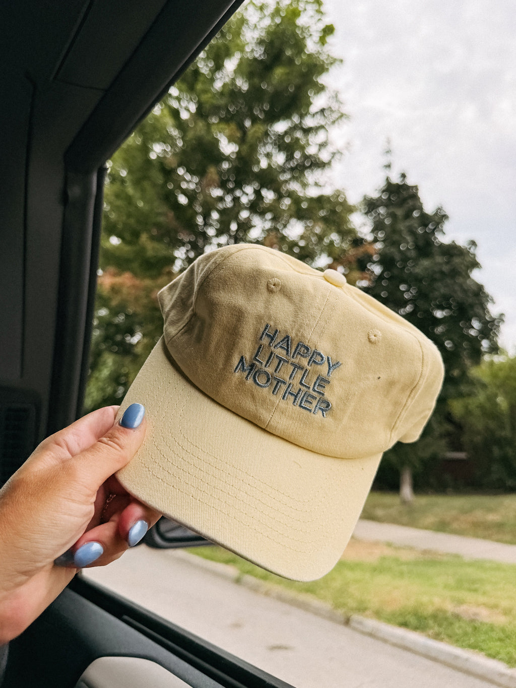 Happy Little Mother Dad Cap