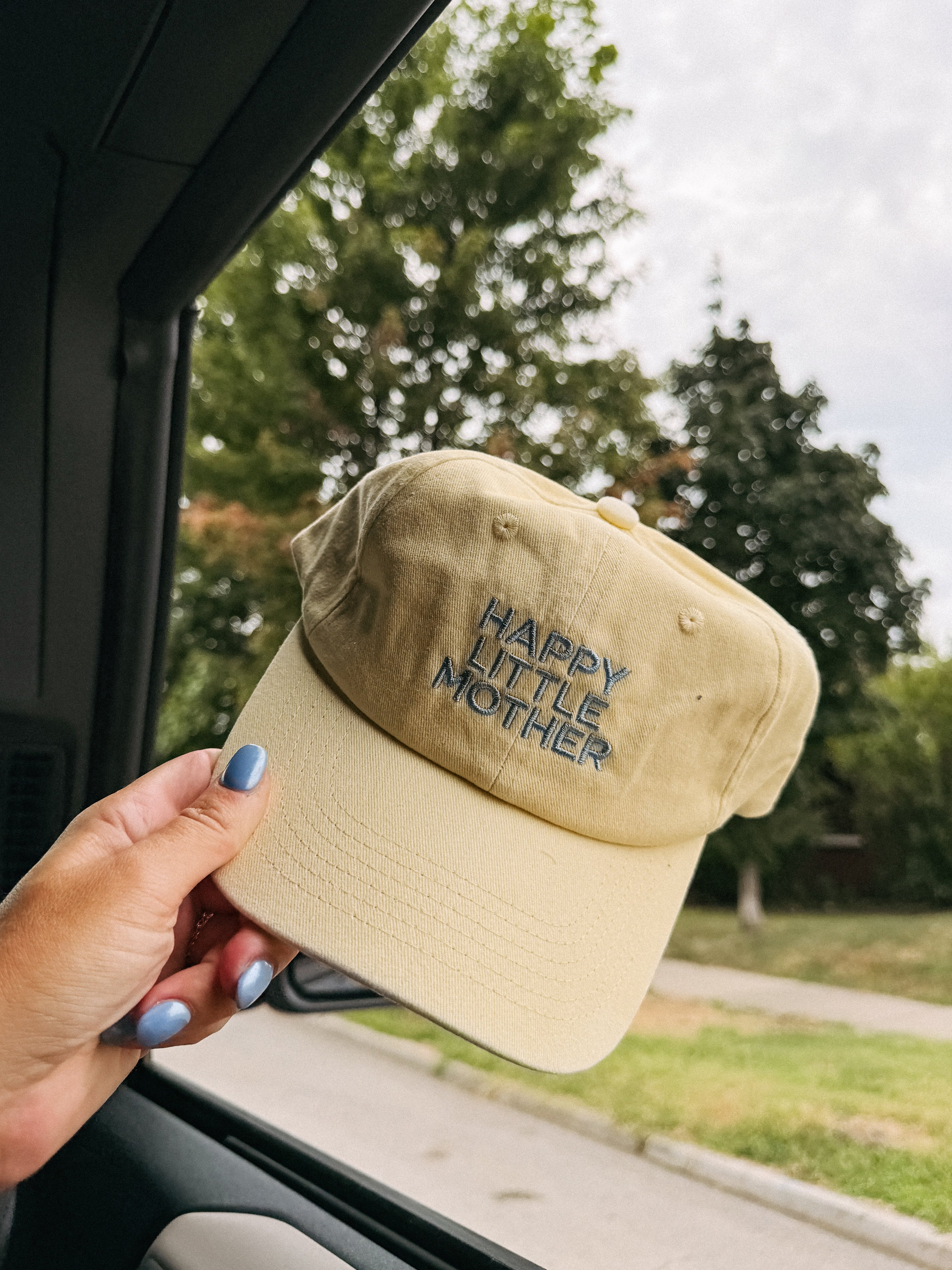 Happy Little Mother Dad Cap