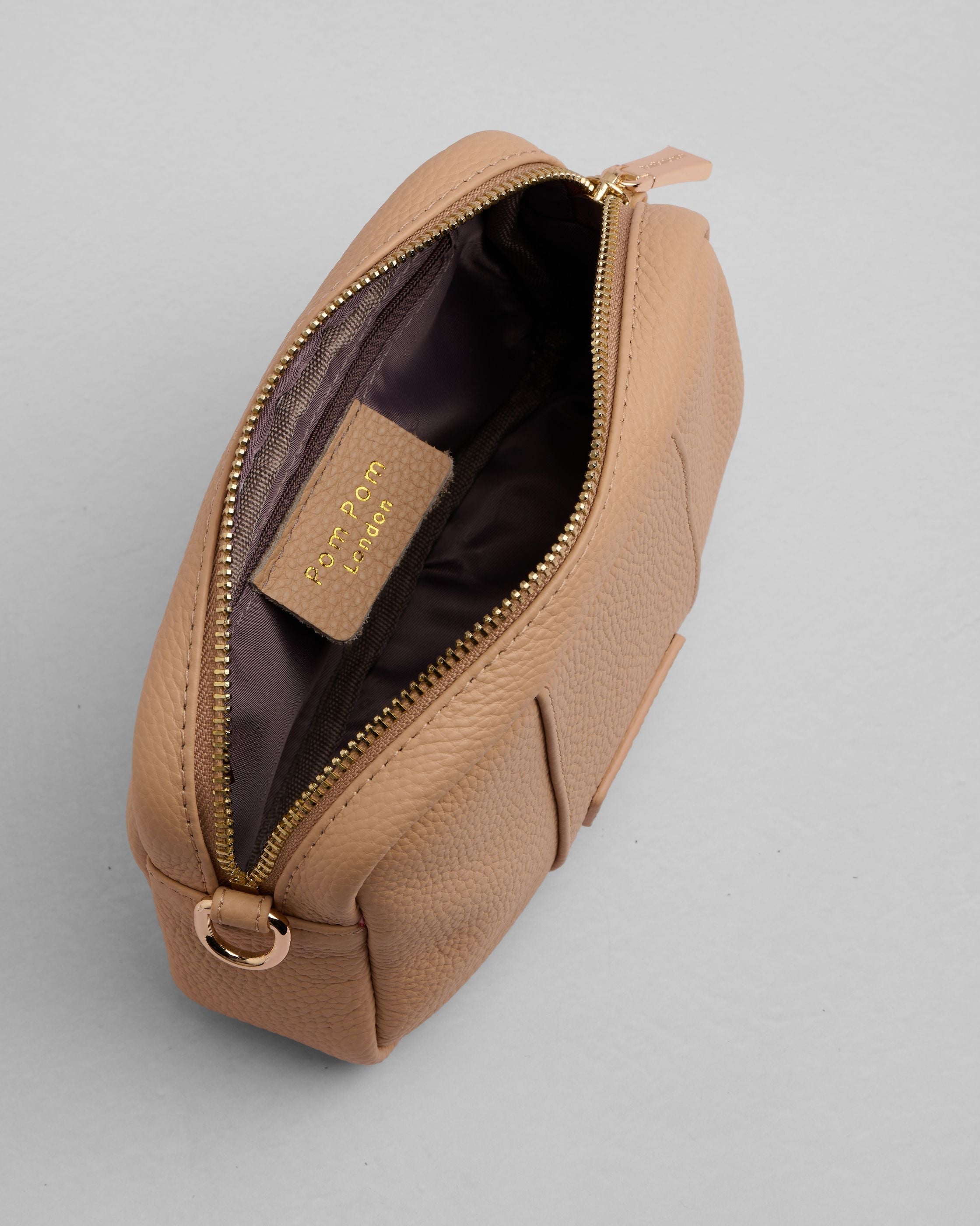 Pom Pom London City Mini Almond Beige